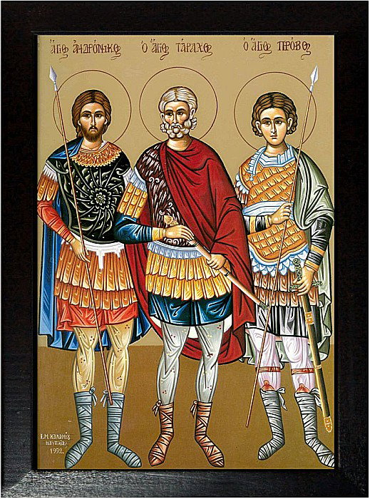 Sfintii Mucenici Tarah, Prov si Andronic [2]