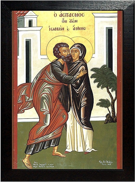 Sfintii Parinti Ioachim si Ana [4]