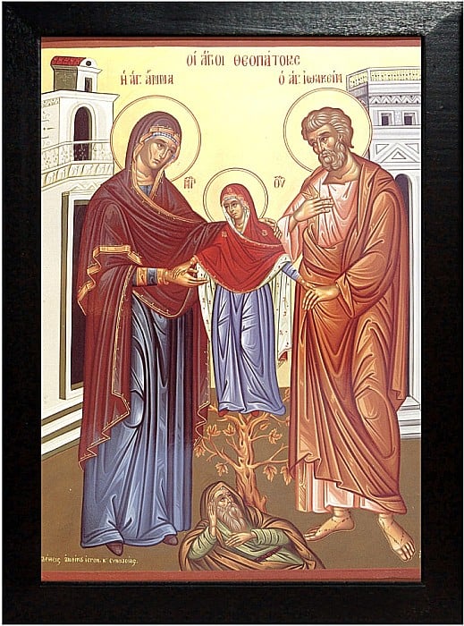 Sfintii Parinti Ioachim si Ana [2]