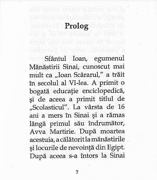 Slava desarta, trufia si cugetul smerit - Sfantul Ioan Sinaitul [3]