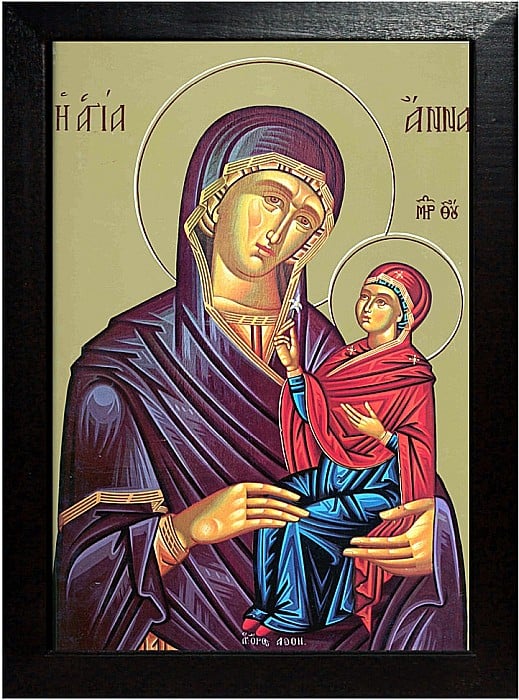 Zamislirea Sfintei Fecioare Maria de catre Sfanta Ana [2]