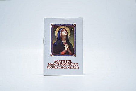 Acatistul Maicii Domnului Bucuria celor necajiti [1]