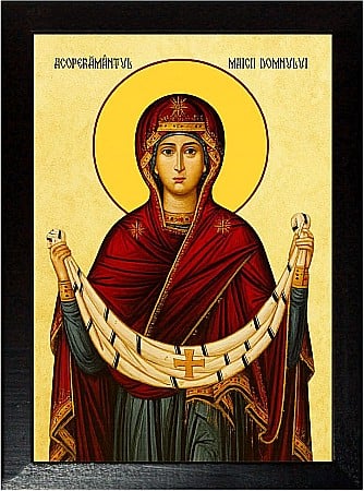 Icoane Maica Domnului - Acoperământul Maicii Domnului
