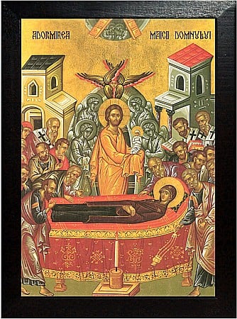 Icoane Maica Domnului - Adormirea Maicii Domnului nostru Iisus Hristos