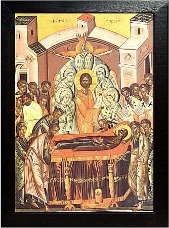 Icoane Maica Domnului - Adormirea Maicii Domnului, Preasfânta Născătoare de Dumnezeu