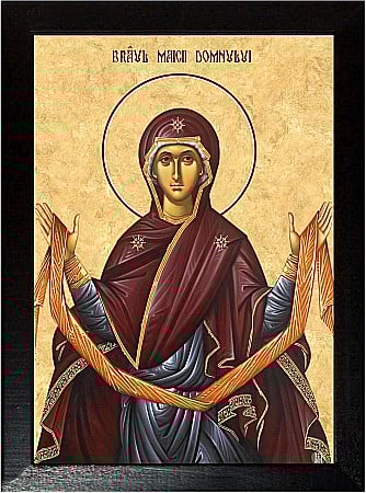 Icoane Iulie - Braul Maicii Domnului si Asezarea Sa in Vlaherne