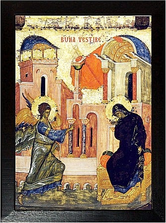 Icoane Maica Domnului - Buna Vestire