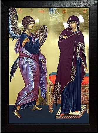 Icoane praznicale - Buna Vestire