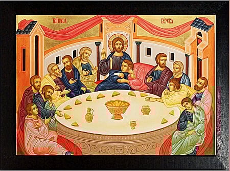 Icoane Iisus Hristos - Cina cea de taina