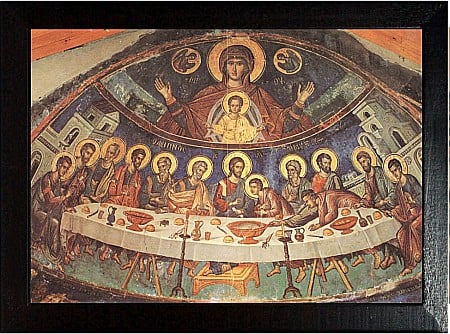 Icoane Iisus Hristos - Cina cea de taina