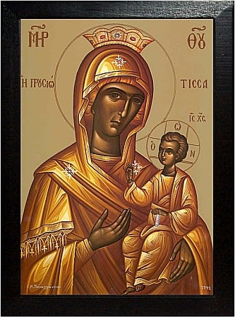 Icoane Maica Domnului - Cinstirea Icoanei Maicii Domnului din Georgia