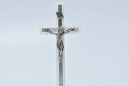 Cruce fosfor cu piedestal, inaltime 8 cm [2]