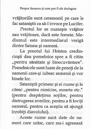 Despre farmece si cum pot fi ele dezlegate - Arh Nectarie Moulatsioti [2]