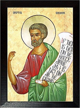 Sfinti Septembrie - Dreptul Ghedeon