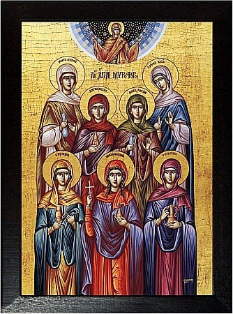 Icoane Iisus Hristos - Duminica Mironosițelor a 3-a după Paști