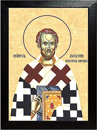 Icoane Iunie - Fericitul Augustin Episcopul Hiponiei