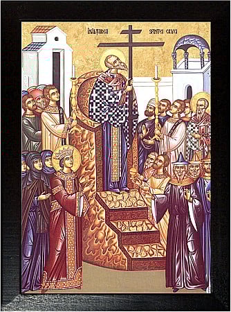 Icoane Septembrie - Înălțarea Sfintei Cruci a Domnului