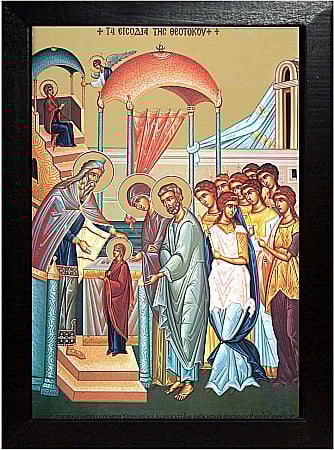 Intrarea in Biserica a Fecioarei Maria, Maica Domnului [2]