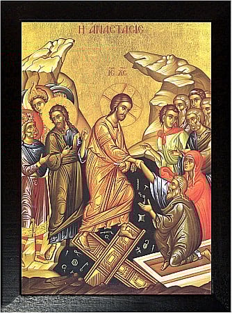 Icoane praznicale - Invierea Domnului nostru Iisus Hristos