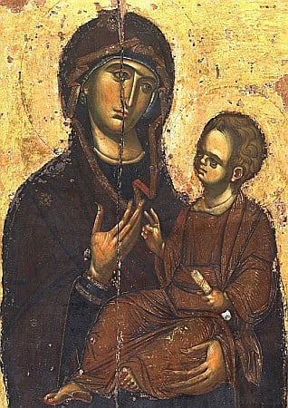 Icoane Maica Domnului - Maica Domnului