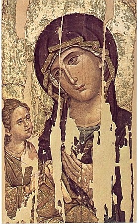 Icoane Maica Domnului - Maica Domnului