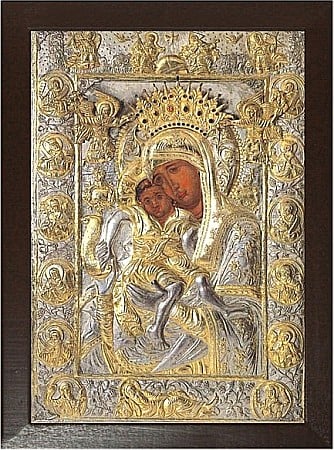 Icoane Maica Domnului - Maica Domnului Axionita sau Axion Estin