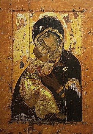 Maica Domnului din  Vladimir sau Vladimirskaia [2]