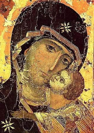 Maica Domnului din  Vladimir sau Vladimirskaia [1]