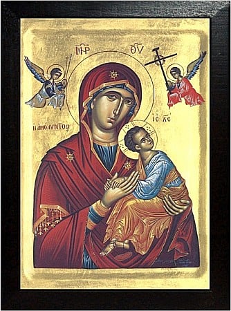 Icoane Maica Domnului - Maica Domnului cu Pruncul