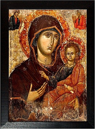 Icoane Maica Domnului - Maica Domnului, zisa si Indrumatoarea, de la Manastirea Neamt