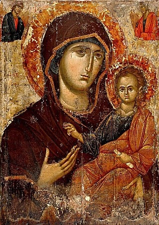 Maica Domnului, zisa si Indrumatoarea, de la Manastirea Neamt [1]