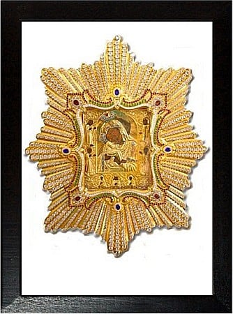 Icoane Maica Domnului - Maica Domnului de la Poceaev sau Poceaevskaia