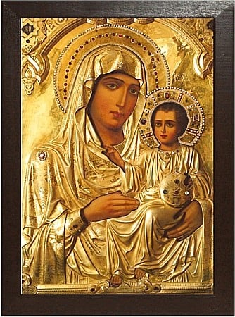 Icoane Maica Domnului - Maica Domnului din Ierusalim sau  Ierusalimitissa