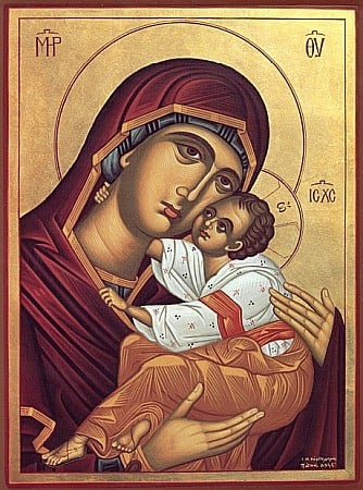 Maica Domnului Dulcea Sarutare [1]