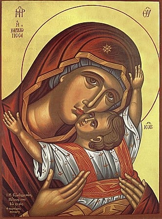 Maica Domnului Dulcea Sarutare [2]