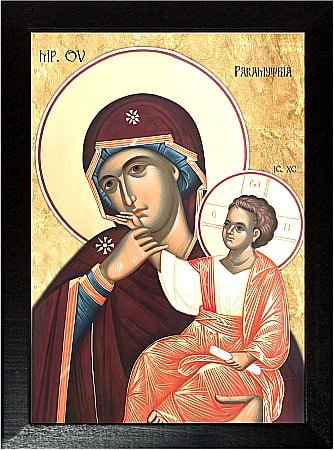 Icoane Maica Domnului - Maica Domnului Paramythia (Mângâietoarea)