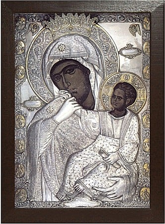 Icoane Maica Domnului - Maica Domnului Mangaietoarea sau Paramythia