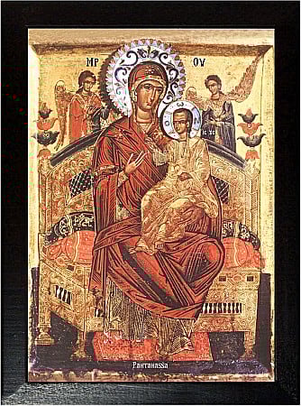 Icoane Maica Domnului - Maica Domnului Pantanassa