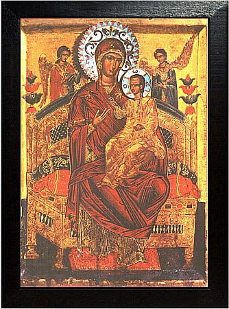 Icoane Maica Domnului - Maica Domnului Pantanassa