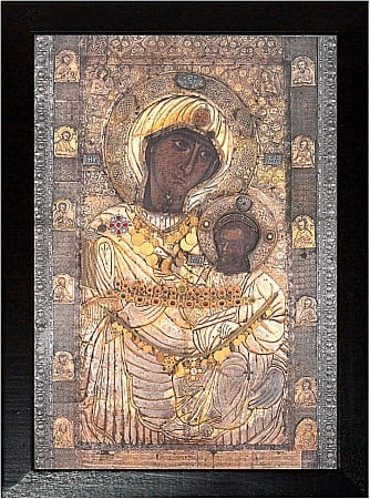 Icoane Maica Domnului - Maica Domnului Portarita din Iviron