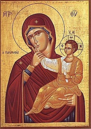 Maica Domnului Povatuitoarea Copiilor [1]