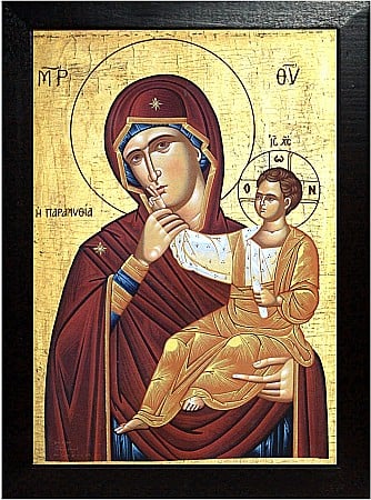 Icoane Maica Domnului - Maica Domnului Povatuitoarea Copiilor