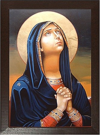 Icoane Maica Domnului - Maica Domnului Tanguirea