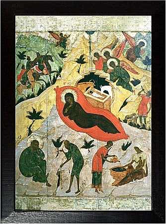 Icoane Iisus Hristos - Nasterea Domnului, Craciunul