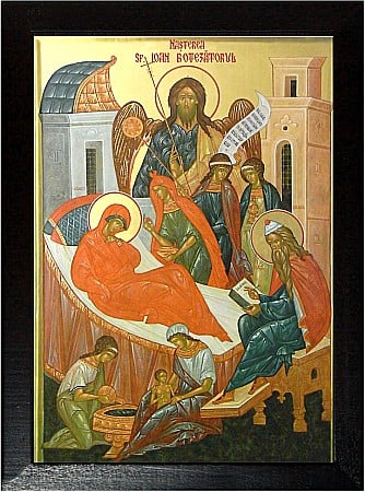 Icoane Iunie - Nasterea Sfantului Ioan Botezatorul (Sanzienele)
