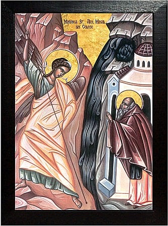 Sfinti Septembrie - Pomenirea Minunii Sfantului Arhanghel Mihail, facuta in Colose