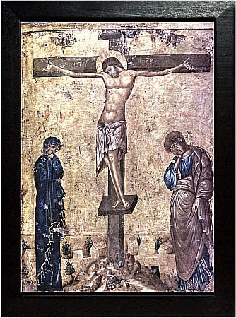 Icoane Iisus Hristos - Rastignirea Domnului nostru Iisus Hristos