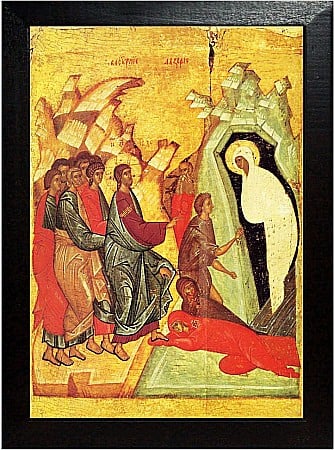 Icoane Iisus Hristos - Sâmbăta lui Lazăr