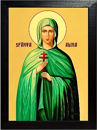 Icoane Iunie - Sfanta Alina