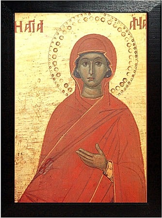 Sfinti Septembrie - Sfanta Ana, mama Maicii Domnului